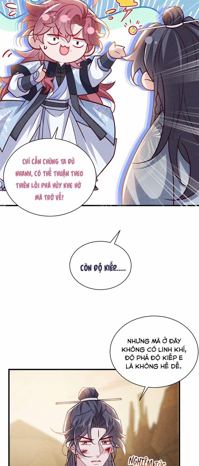 Hôm Nay Lại Lấy Mạng Công Lược Phản Diện 61 trang 23