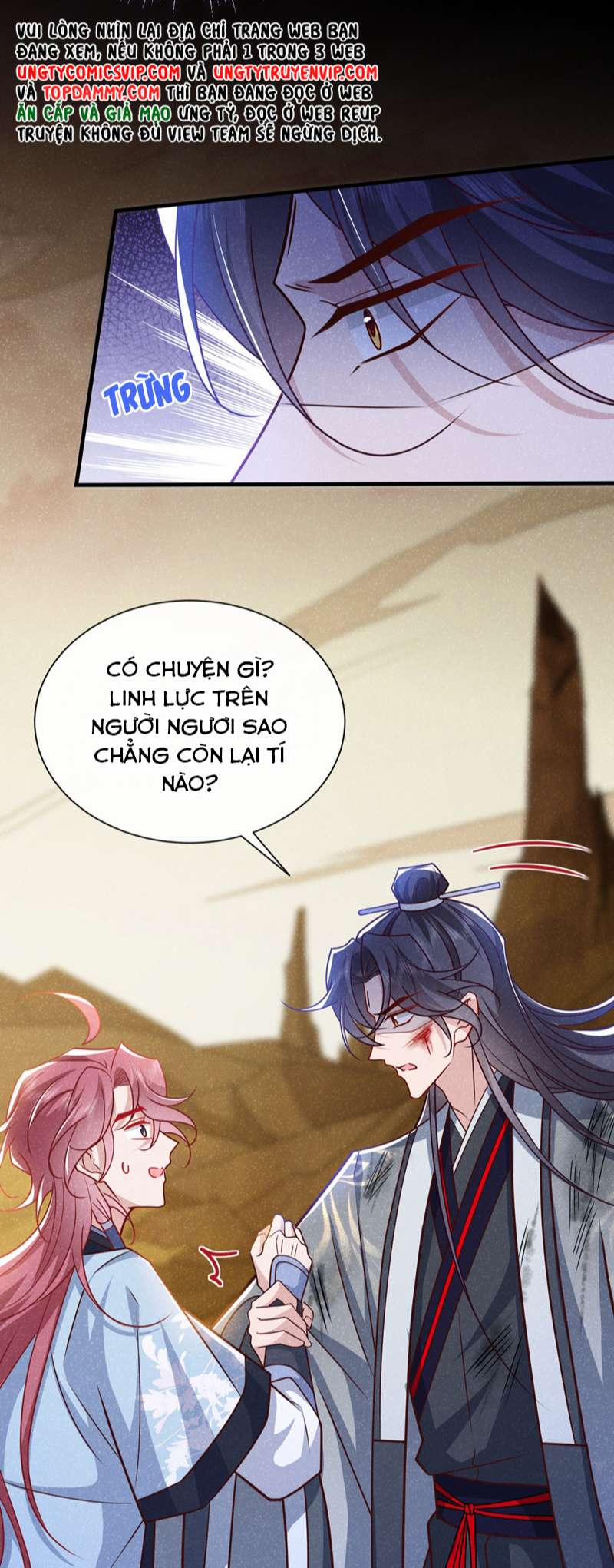 Hôm Nay Lại Lấy Mạng Công Lược Phản Diện 61 trang 5