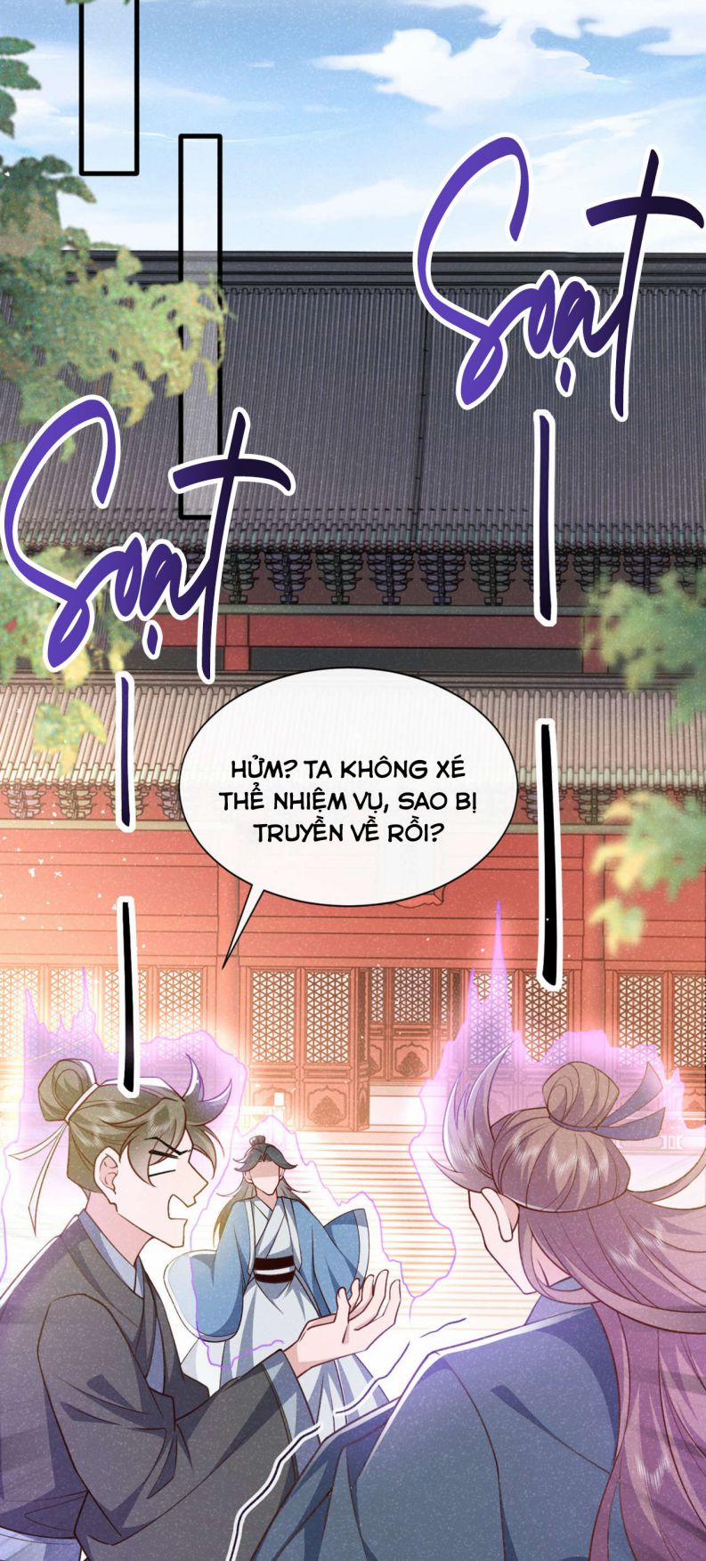 Hôm Nay Lại Lấy Mạng Công Lược Phản Diện 62 trang 14