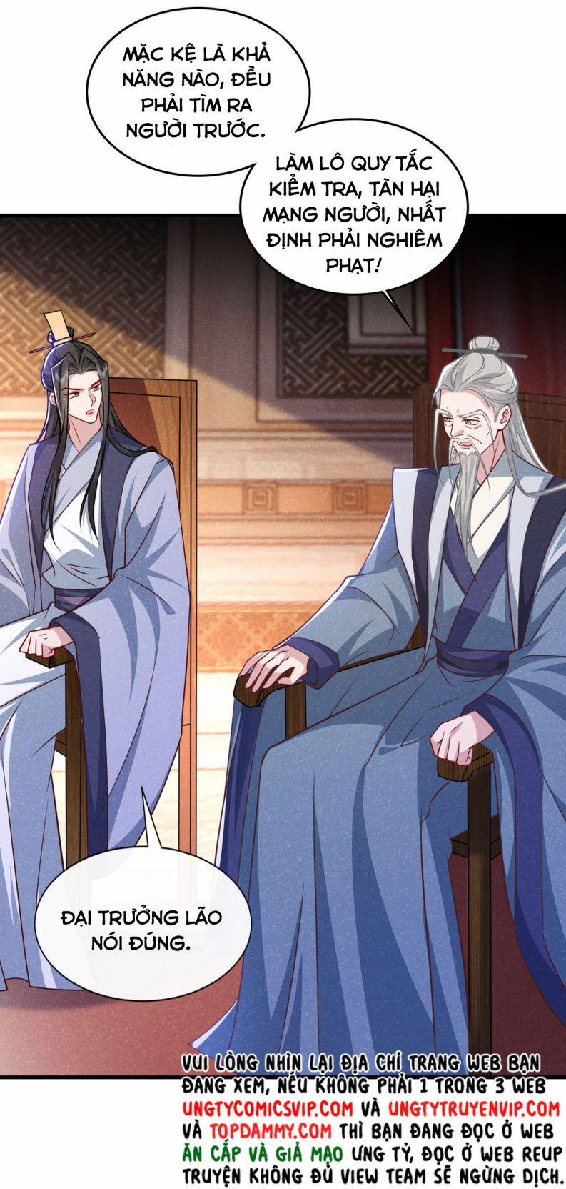 Hôm Nay Lại Lấy Mạng Công Lược Phản Diện 62 trang 24