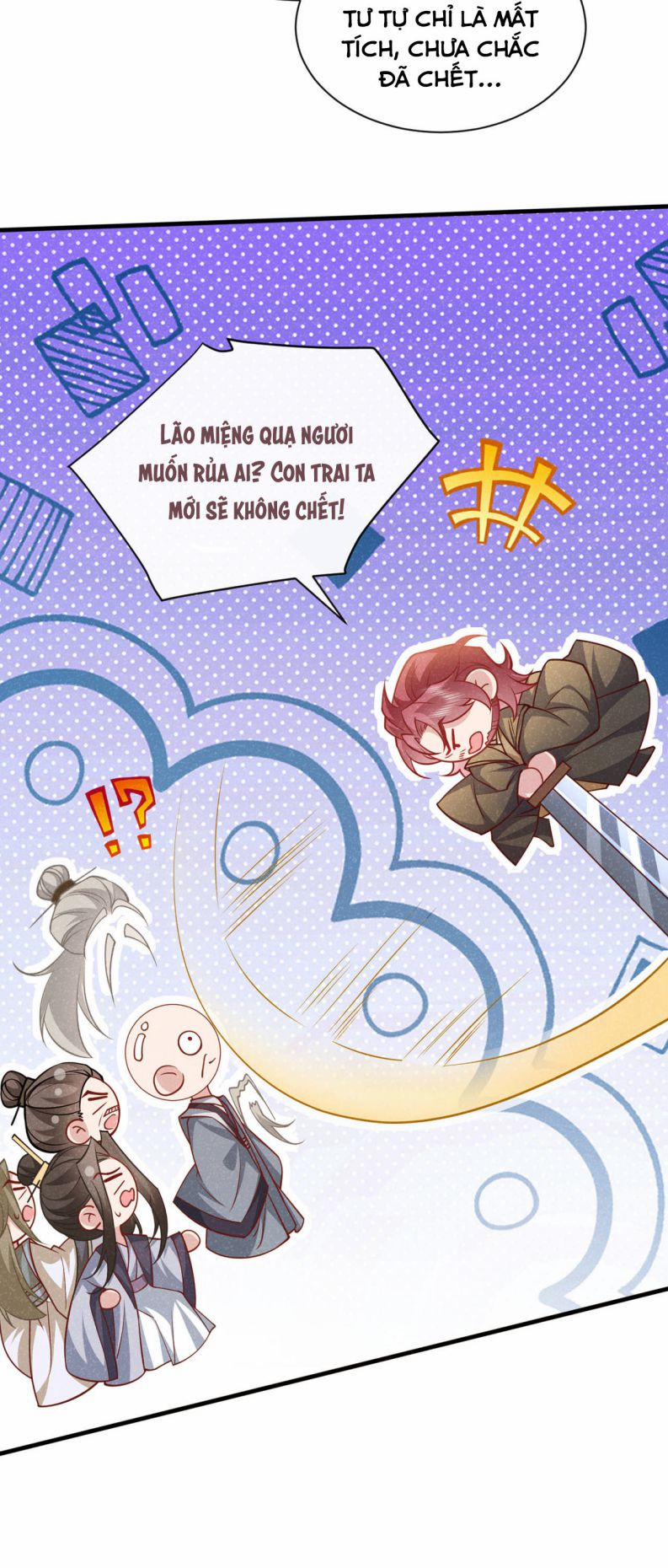 Hôm Nay Lại Lấy Mạng Công Lược Phản Diện 62 trang 34