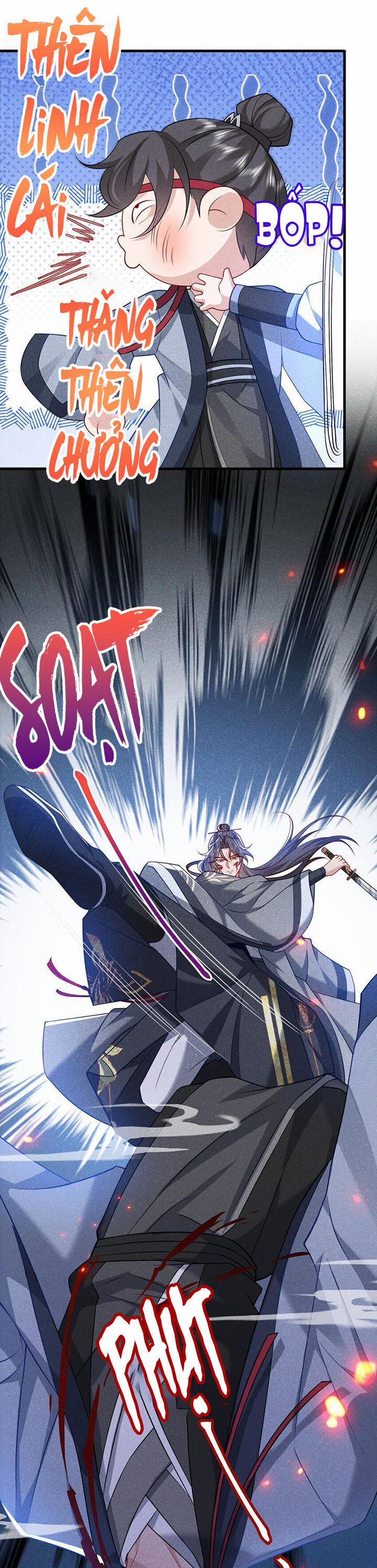 Hôm Nay Lại Lấy Mạng Công Lược Phản Diện 65 trang 19