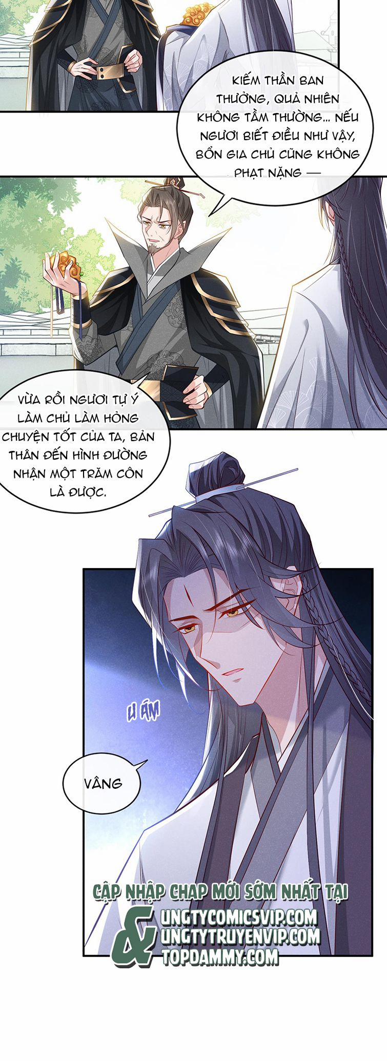 Hôm Nay Lại Lấy Mạng Công Lược Phản Diện 7 trang 10