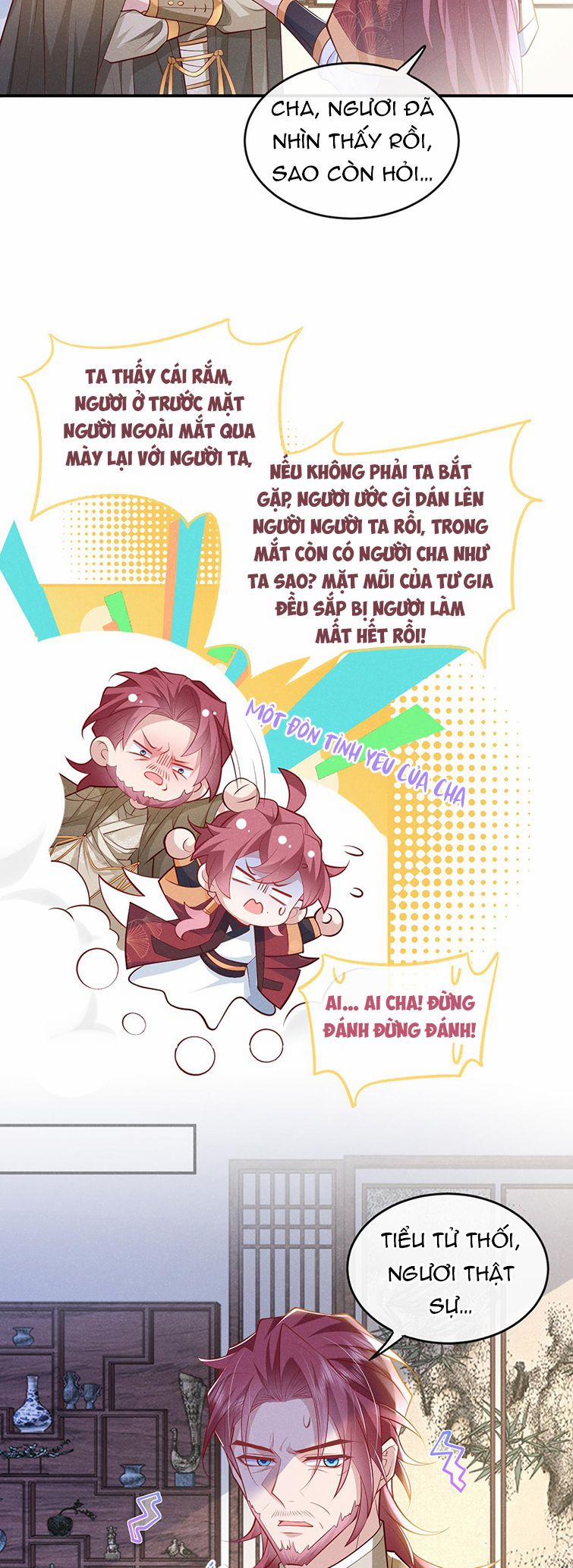 Hôm Nay Lại Lấy Mạng Công Lược Phản Diện 7 trang 13