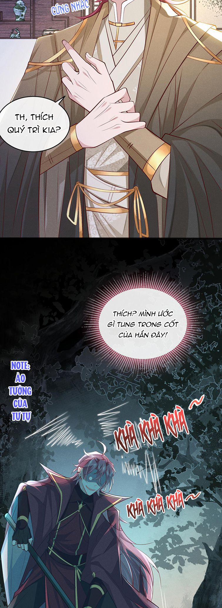 Hôm Nay Lại Lấy Mạng Công Lược Phản Diện 7 trang 14