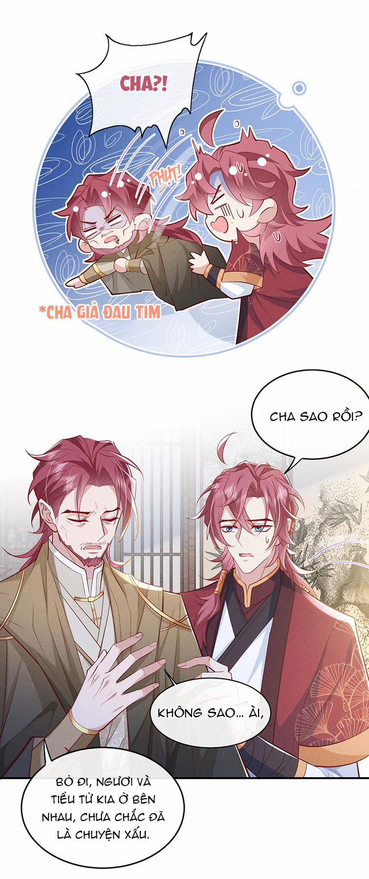 Hôm Nay Lại Lấy Mạng Công Lược Phản Diện 7 trang 16