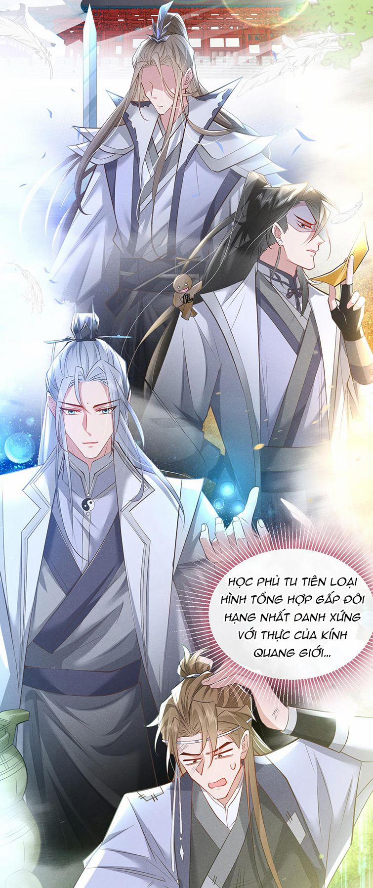 Hôm Nay Lại Lấy Mạng Công Lược Phản Diện 7 trang 19