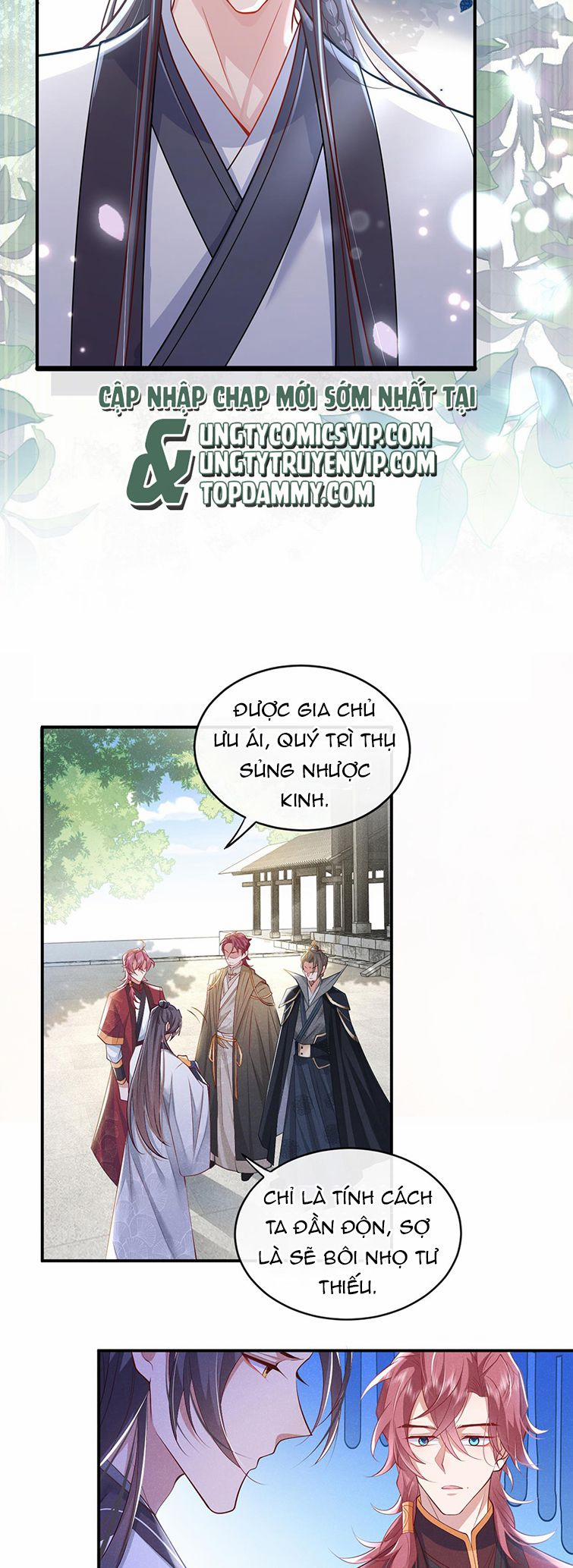 Hôm Nay Lại Lấy Mạng Công Lược Phản Diện 7 trang 4