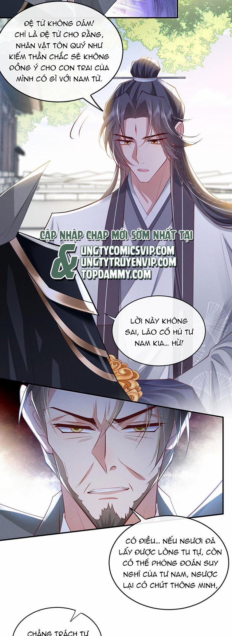 Hôm Nay Lại Lấy Mạng Công Lược Phản Diện 7 trang 8