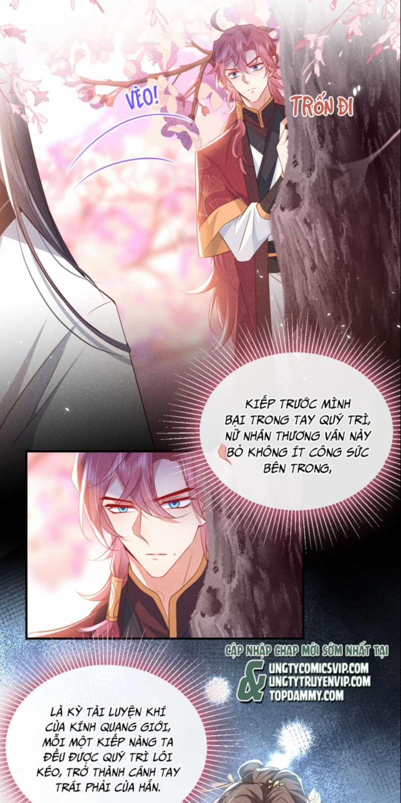 Hôm Nay Lại Lấy Mạng Công Lược Phản Diện 8 trang 11