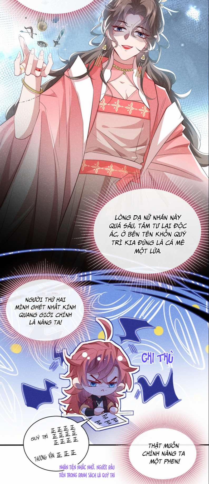 Hôm Nay Lại Lấy Mạng Công Lược Phản Diện 8 trang 12