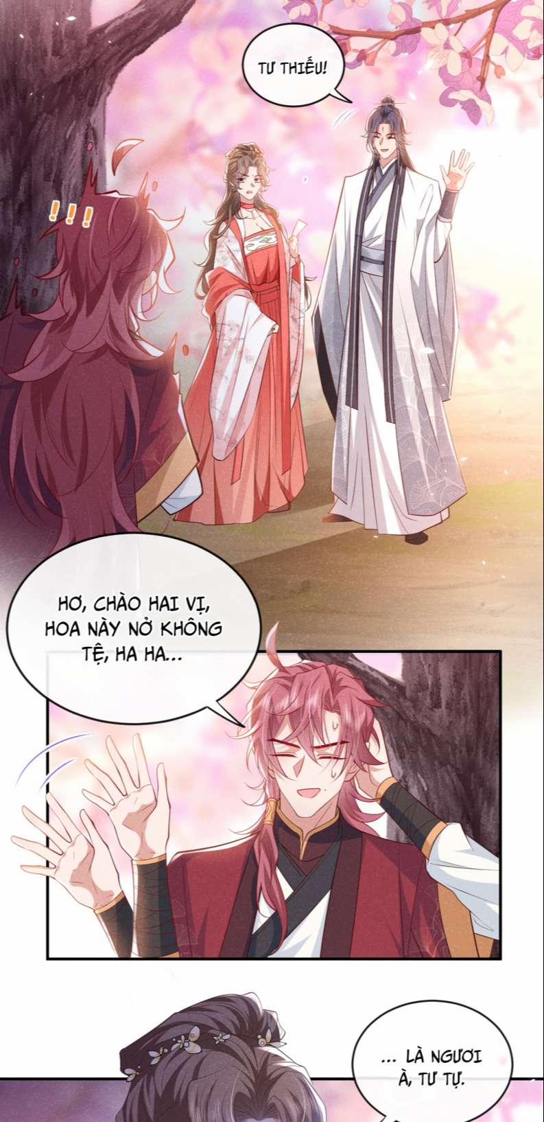 Hôm Nay Lại Lấy Mạng Công Lược Phản Diện 8 trang 14