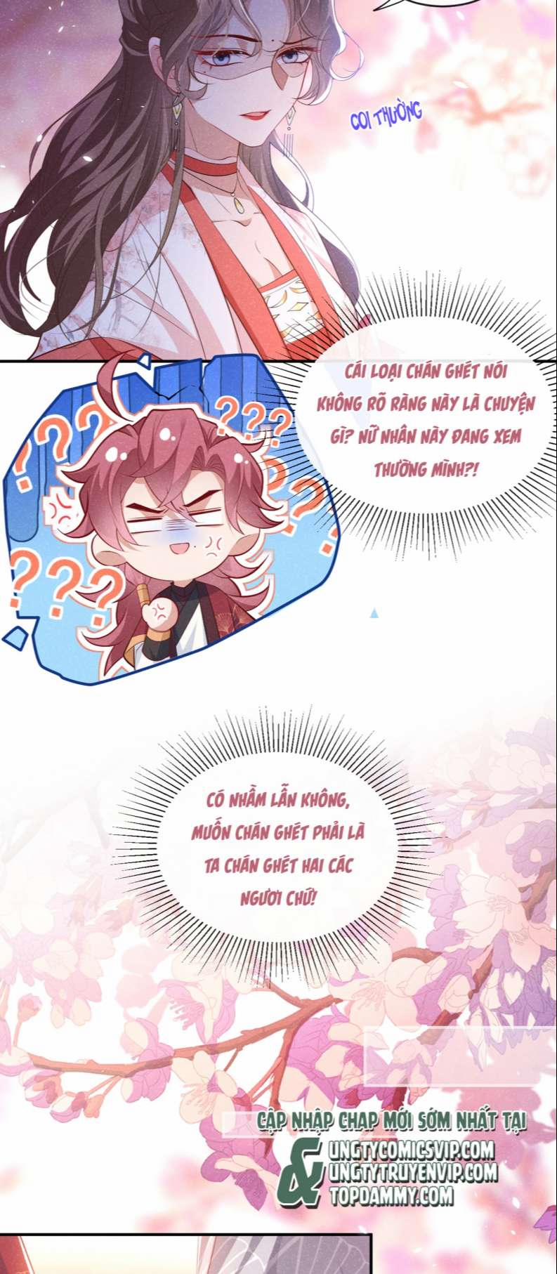 Hôm Nay Lại Lấy Mạng Công Lược Phản Diện 8 trang 15