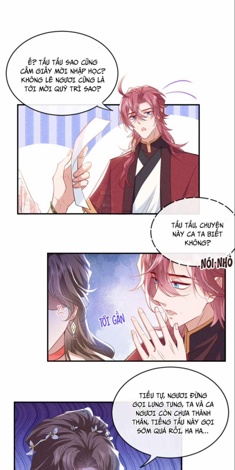 Hôm Nay Lại Lấy Mạng Công Lược Phản Diện 8 trang 17