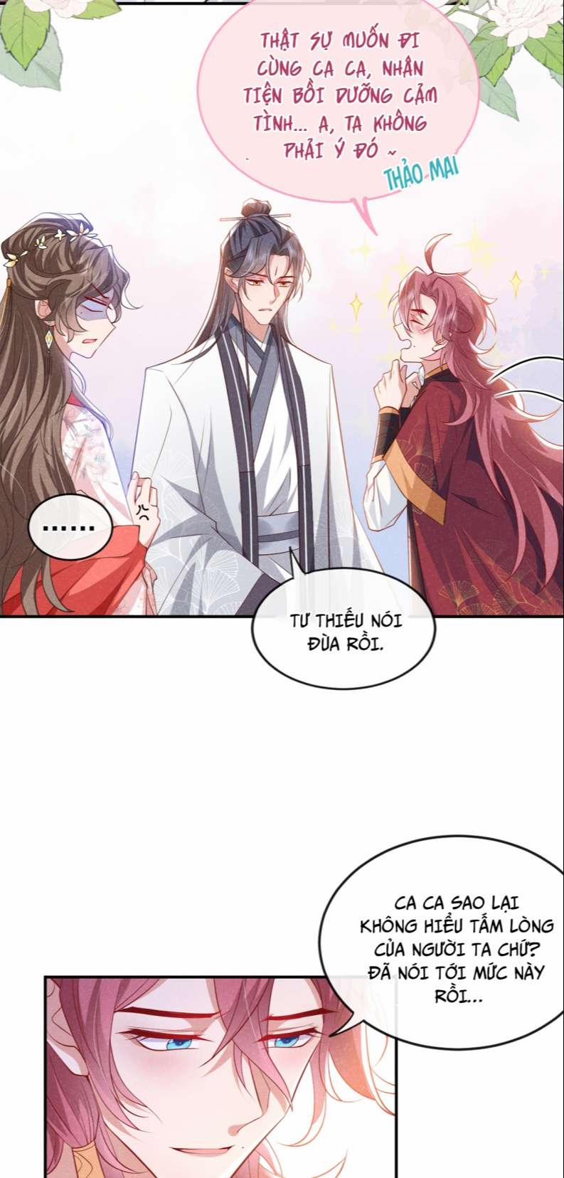 Hôm Nay Lại Lấy Mạng Công Lược Phản Diện 8 trang 20