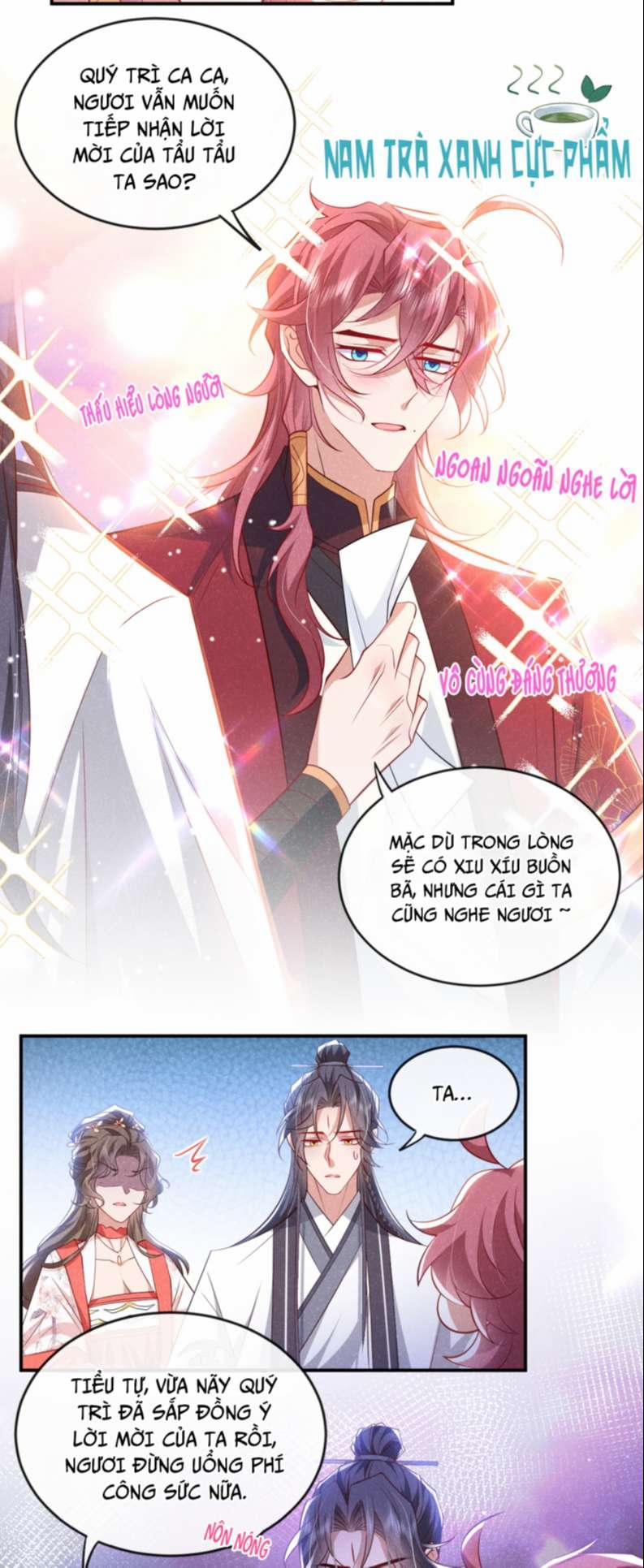 Hôm Nay Lại Lấy Mạng Công Lược Phản Diện 8 trang 21