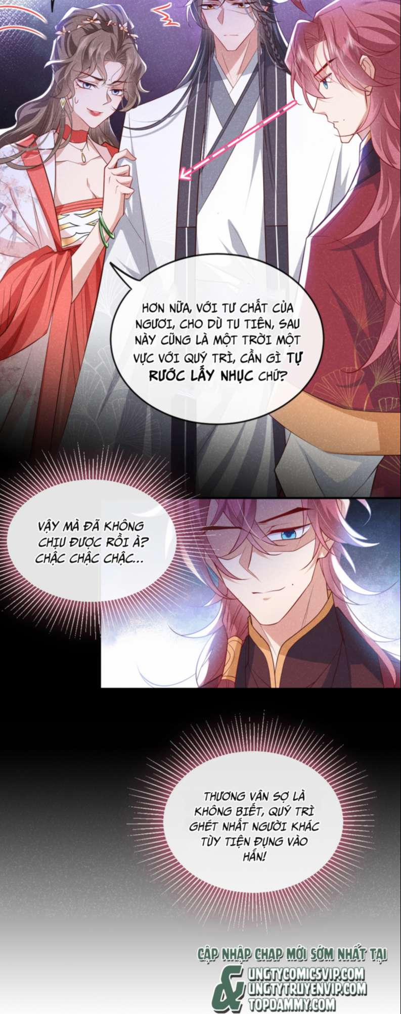 Hôm Nay Lại Lấy Mạng Công Lược Phản Diện 8 trang 22