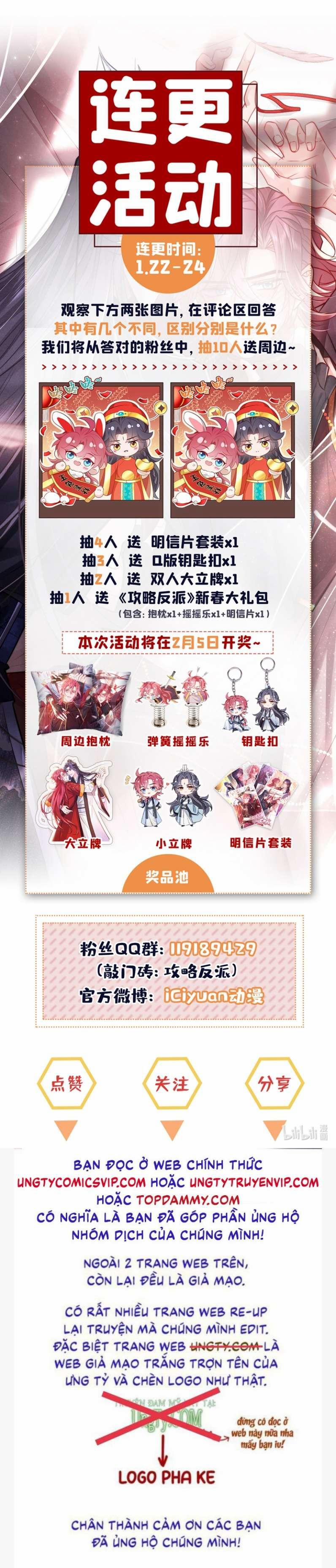 Hôm Nay Lại Lấy Mạng Công Lược Phản Diện 8 trang 25