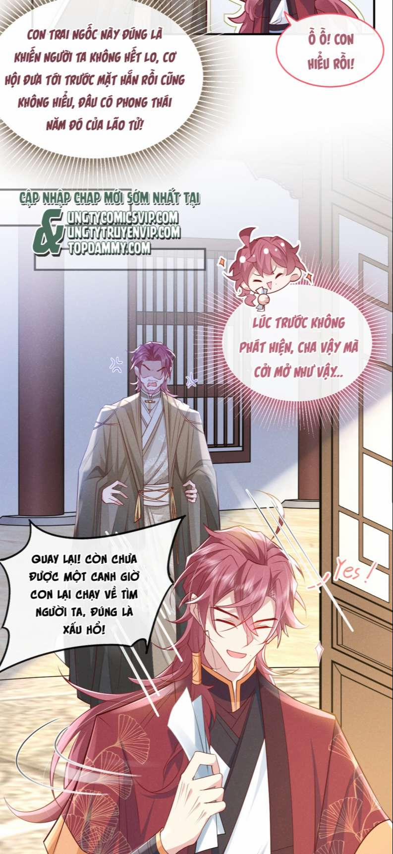 Hôm Nay Lại Lấy Mạng Công Lược Phản Diện 8 trang 3