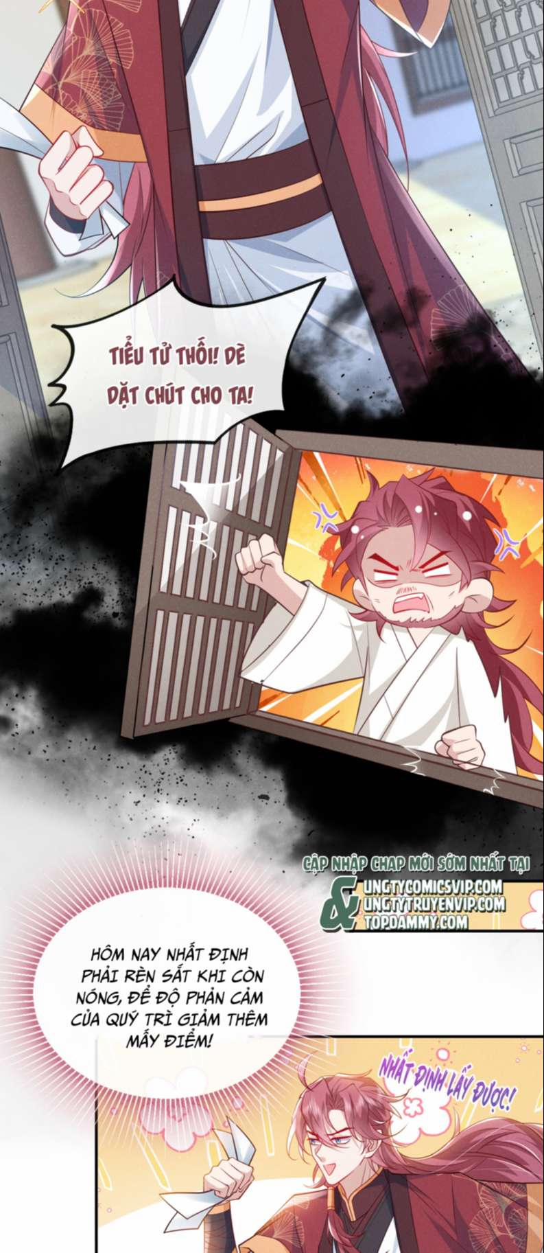 Hôm Nay Lại Lấy Mạng Công Lược Phản Diện 8 trang 6