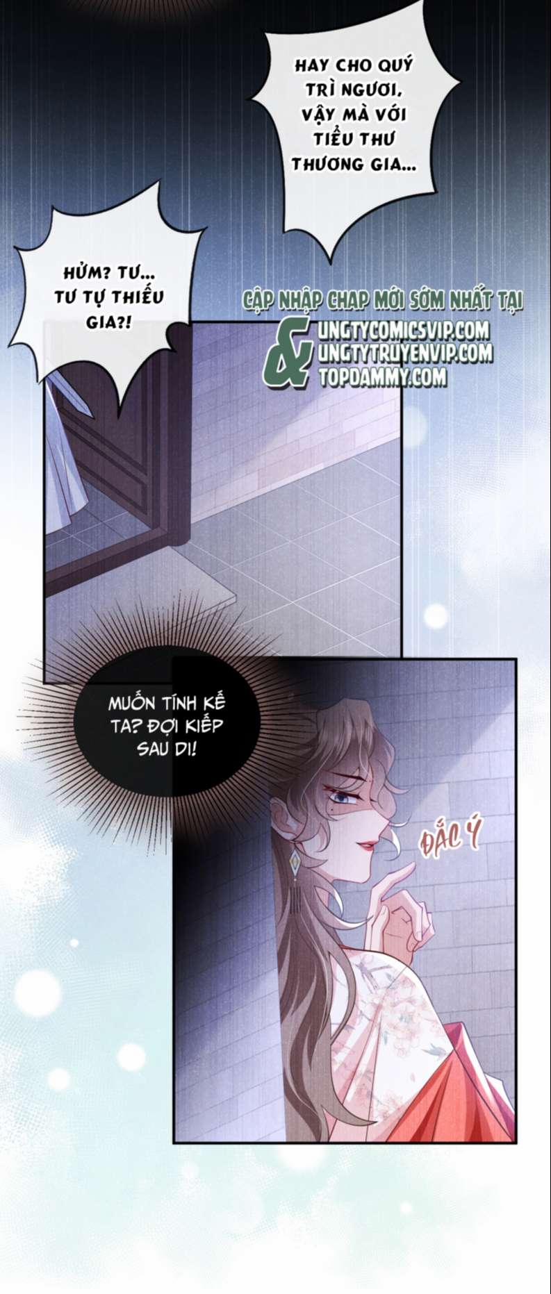 Hôm Nay Lại Lấy Mạng Công Lược Phản Diện 9 trang 11