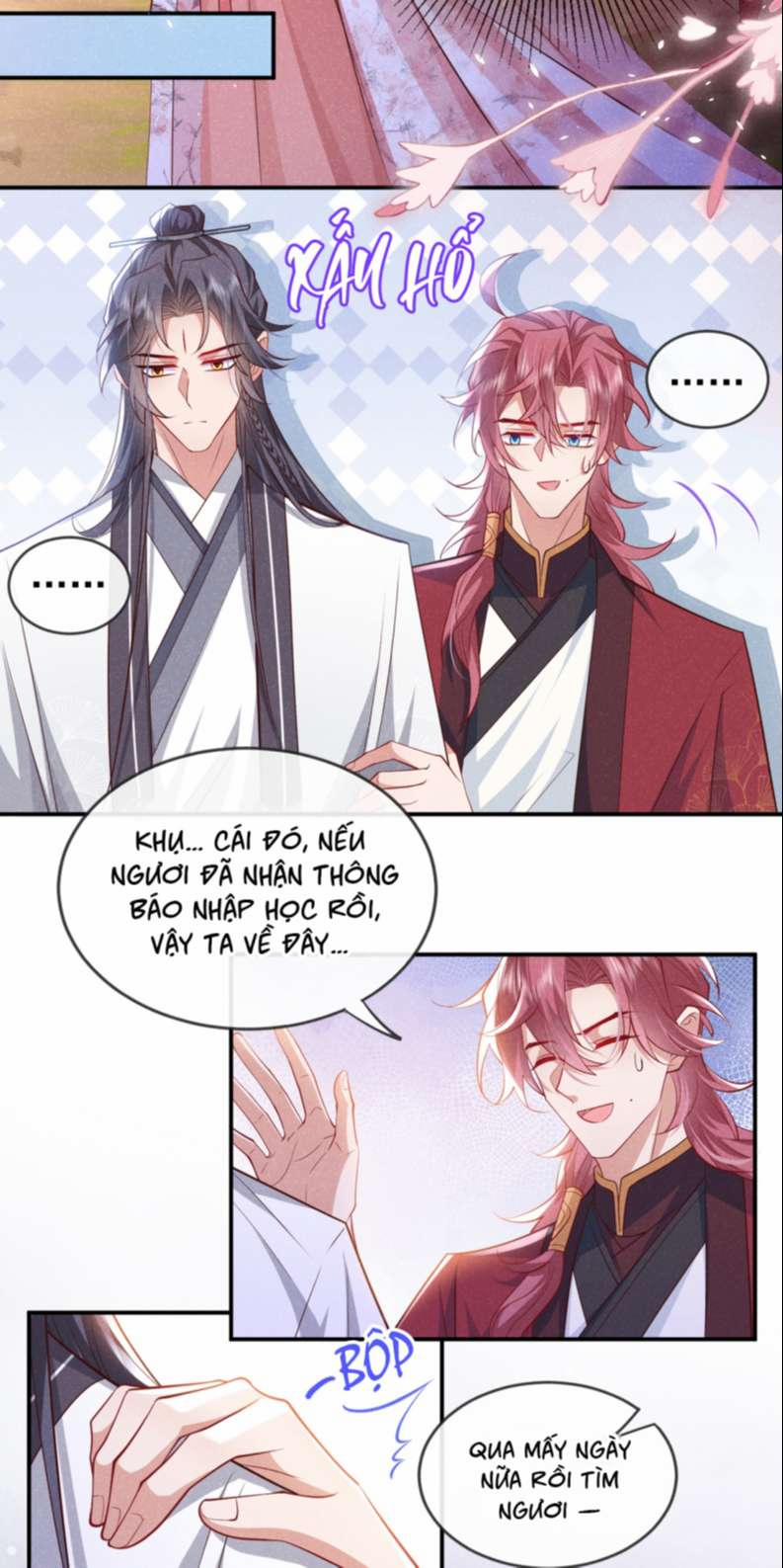 Hôm Nay Lại Lấy Mạng Công Lược Phản Diện 9 trang 13