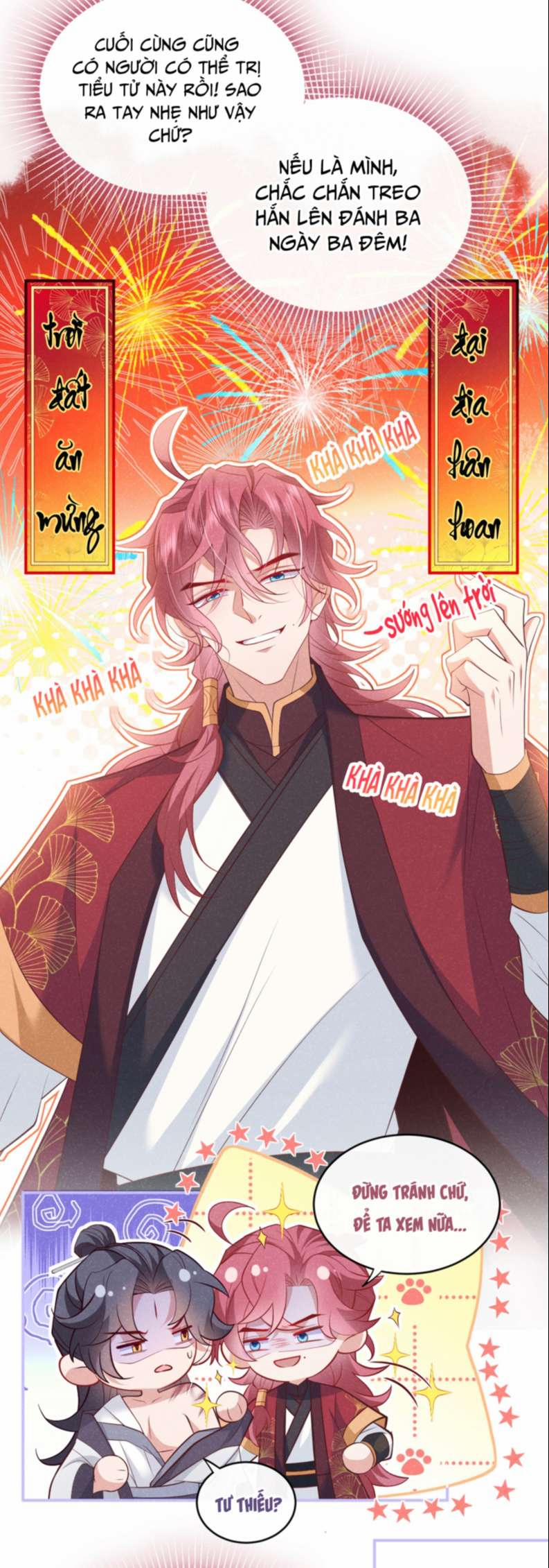 Hôm Nay Lại Lấy Mạng Công Lược Phản Diện 9 trang 19