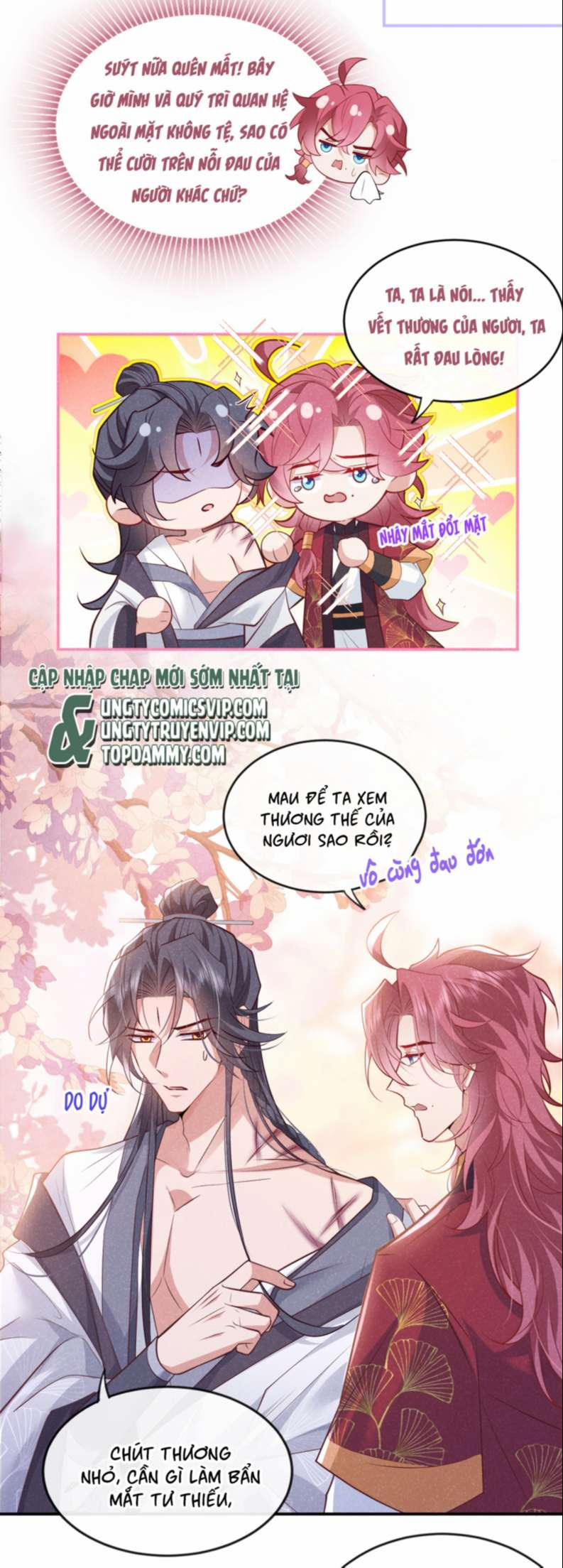 Hôm Nay Lại Lấy Mạng Công Lược Phản Diện 9 trang 20