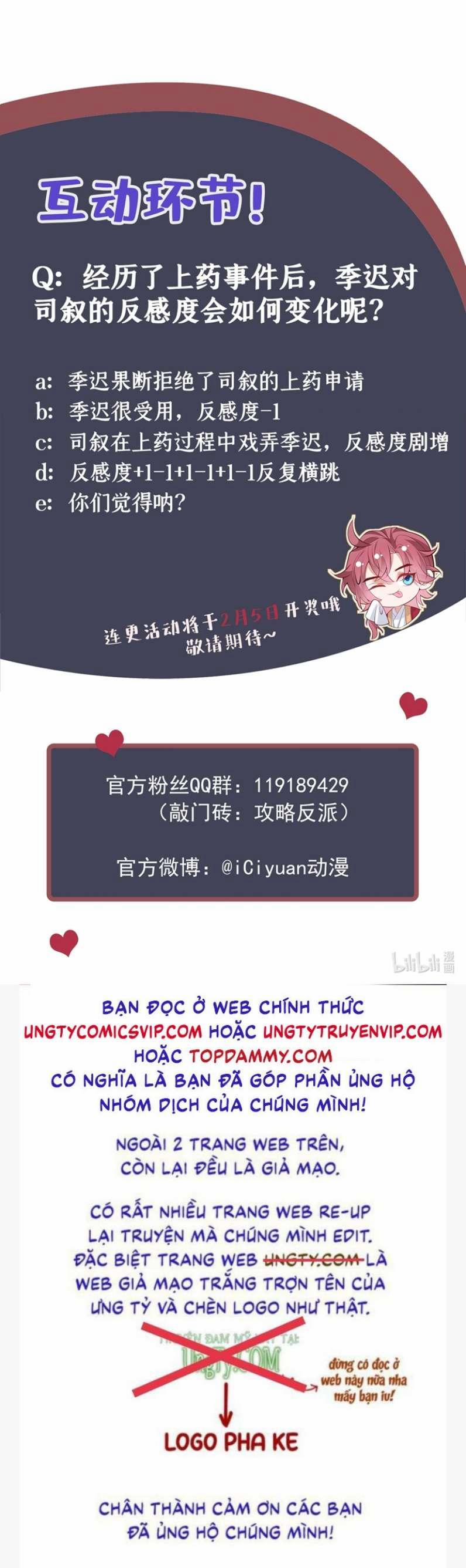 Hôm Nay Lại Lấy Mạng Công Lược Phản Diện 9 trang 24