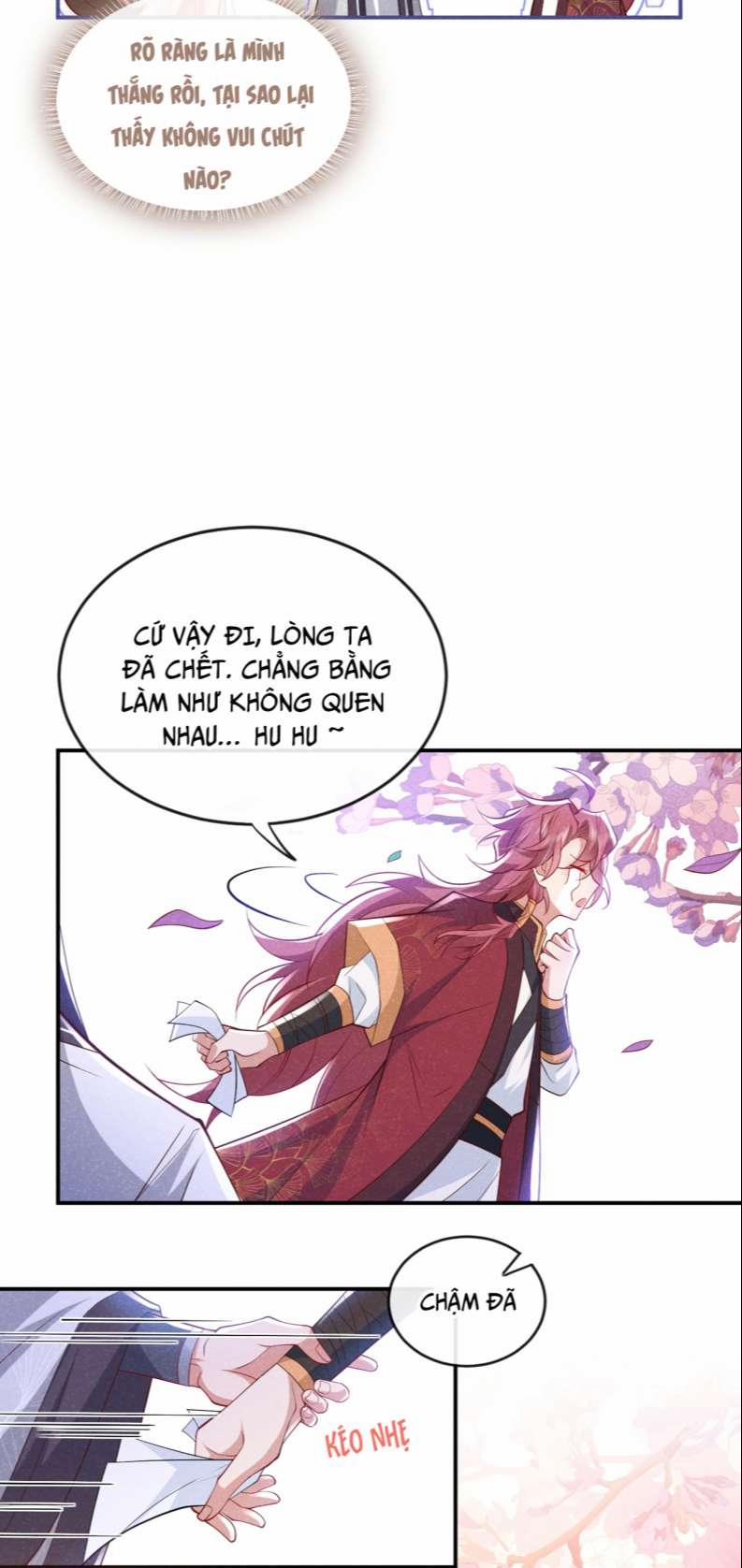 Hôm Nay Lại Lấy Mạng Công Lược Phản Diện 9 trang 4