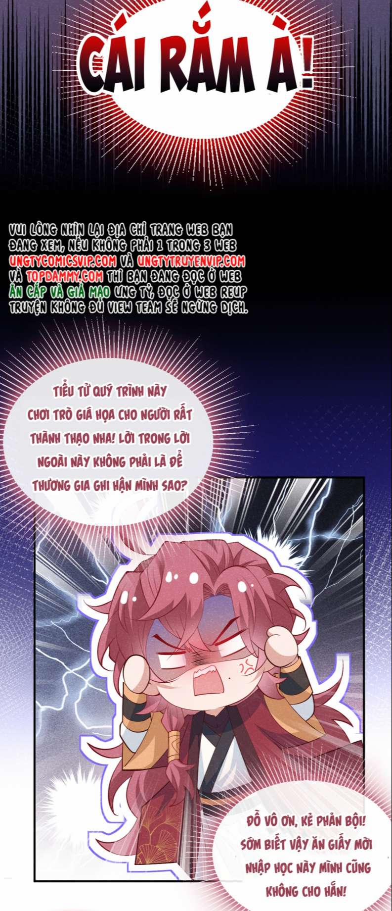 Hôm Nay Lại Lấy Mạng Công Lược Phản Diện 9 trang 8