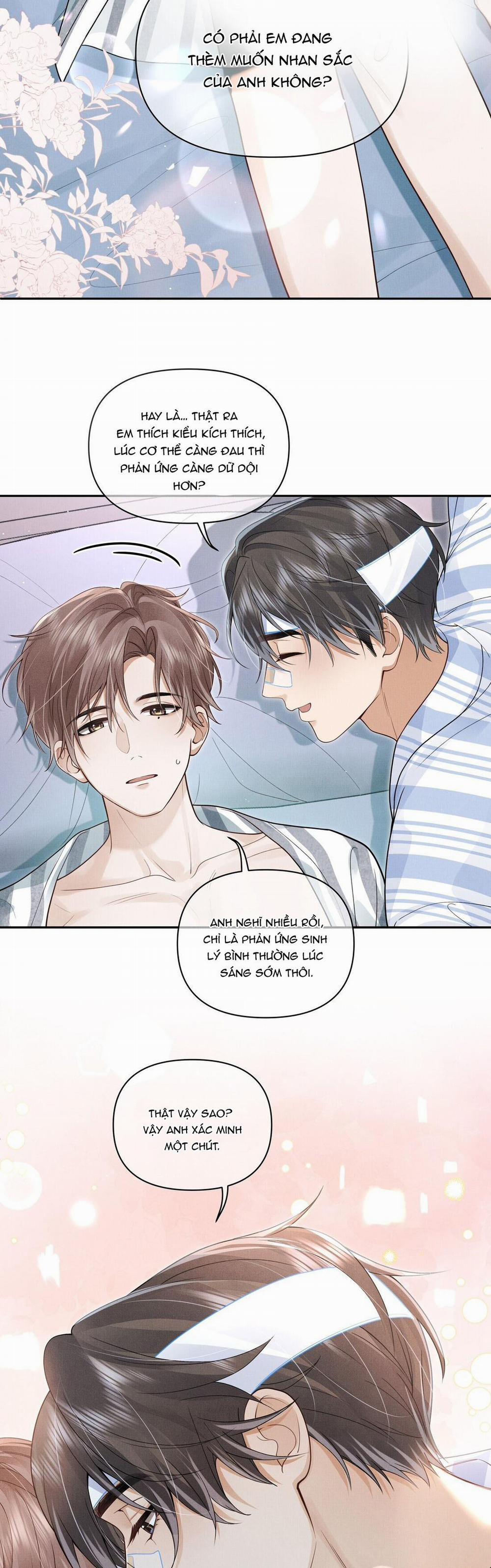 Hôm Nay Tình Cũ Cũng Đòi Quay Lại 14 trang 10