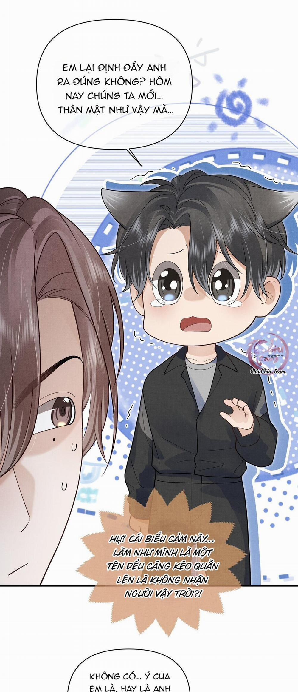 Hôm Nay Tình Cũ Cũng Đòi Quay Lại 17 trang 12