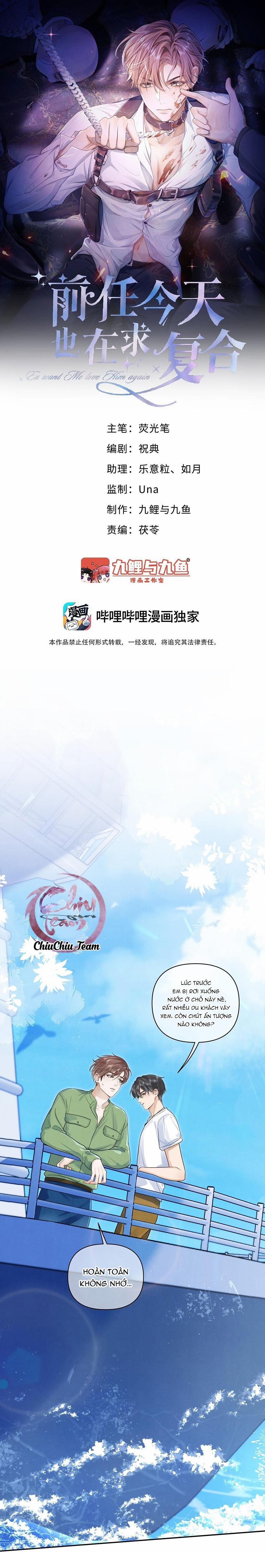 Hôm Nay Tình Cũ Cũng Đòi Quay Lại 20 trang 0