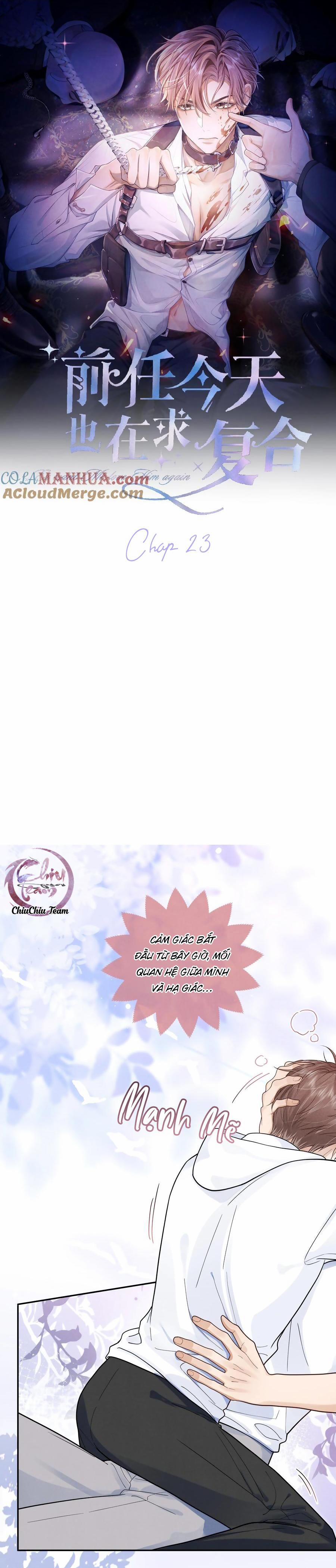 Hôm Nay Tình Cũ Cũng Đòi Quay Lại 23 trang 0