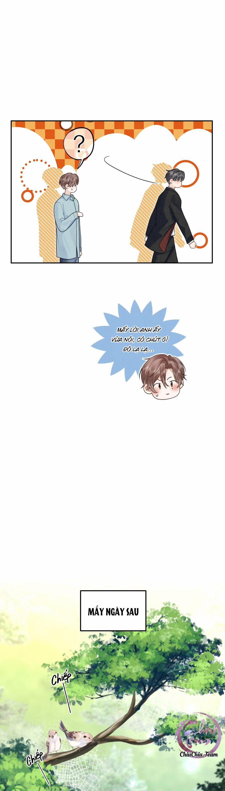 Hôm Nay Tình Cũ Cũng Đòi Quay Lại 23 trang 13