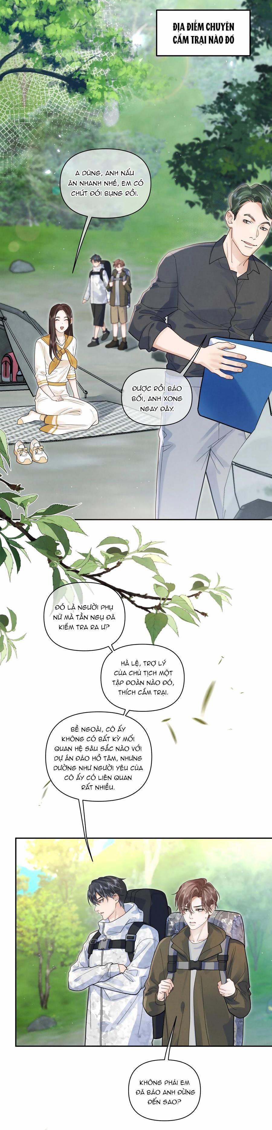 Hôm Nay Tình Cũ Cũng Đòi Quay Lại 23 trang 14