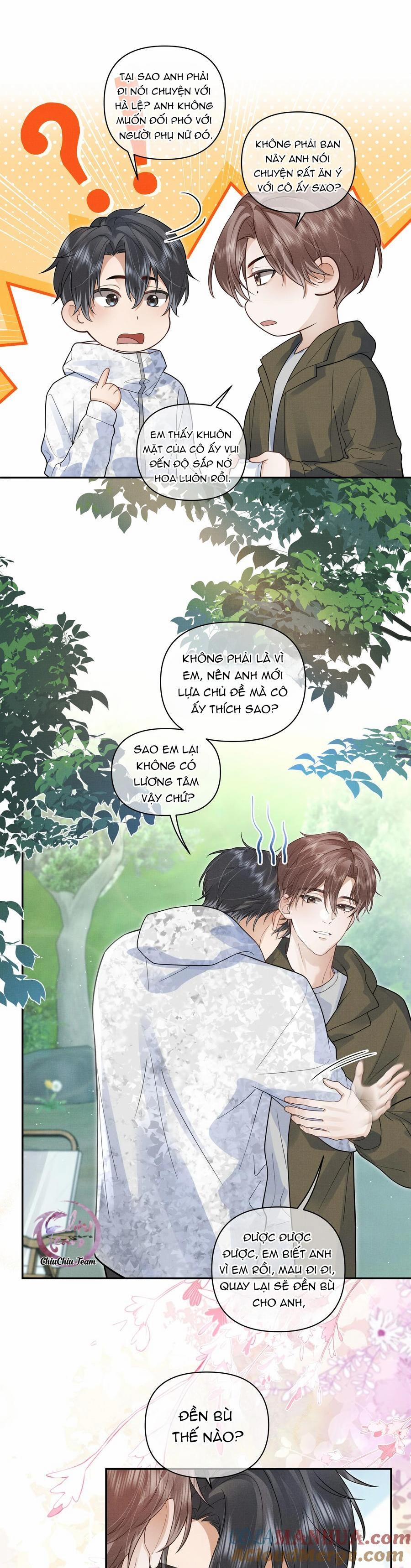 Hôm Nay Tình Cũ Cũng Đòi Quay Lại 24 trang 3