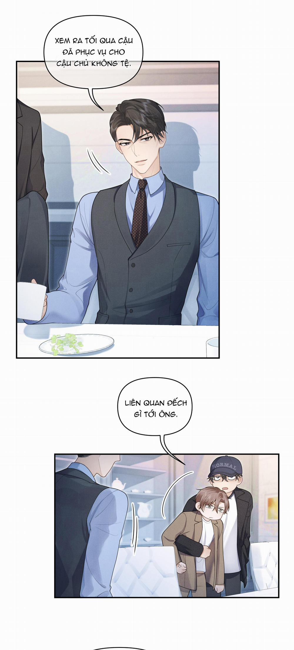 Hôm Nay Tình Cũ Cũng Đòi Quay Lại 4 trang 8