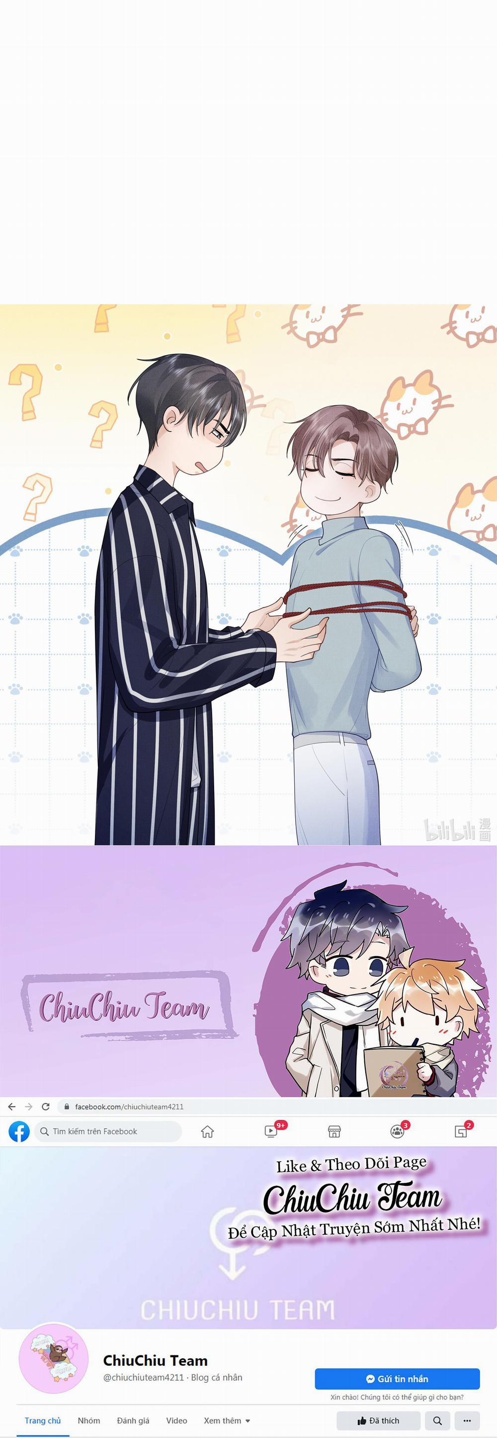 Hôm Nay Tình Cũ Cũng Đòi Quay Lại 5 trang 39