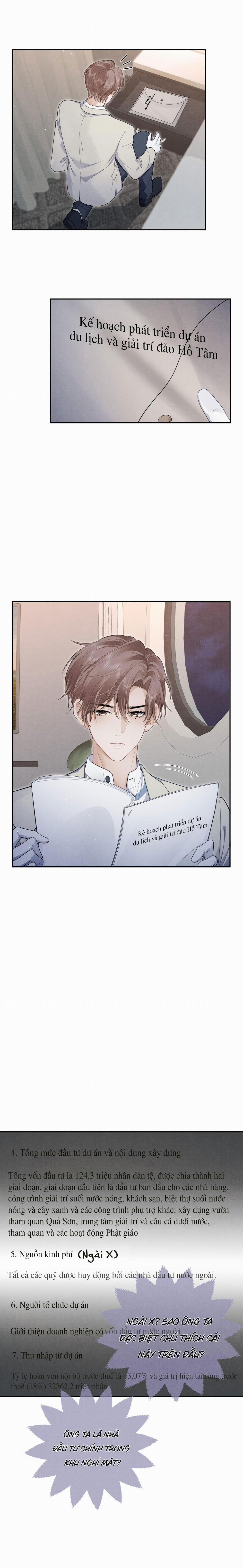 Hôm Nay Tình Cũ Cũng Đòi Quay Lại 6 trang 9