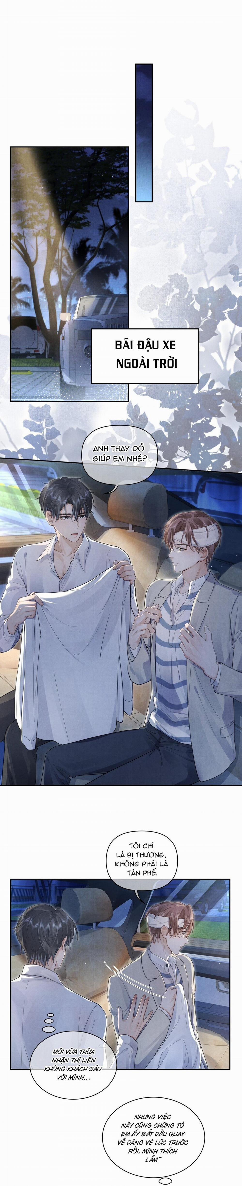 Hôm Nay Tình Cũ Cũng Đòi Quay Lại 8 trang 5