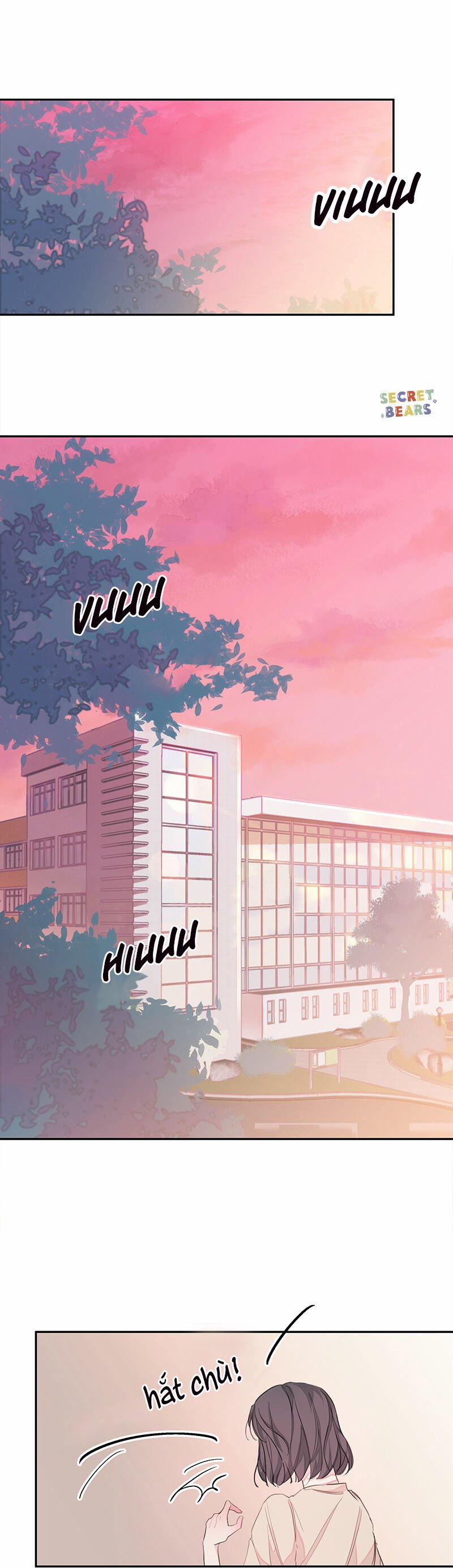 Hôm Nay Tôi Sẽ Ở Bên Cậu 1 trang 1