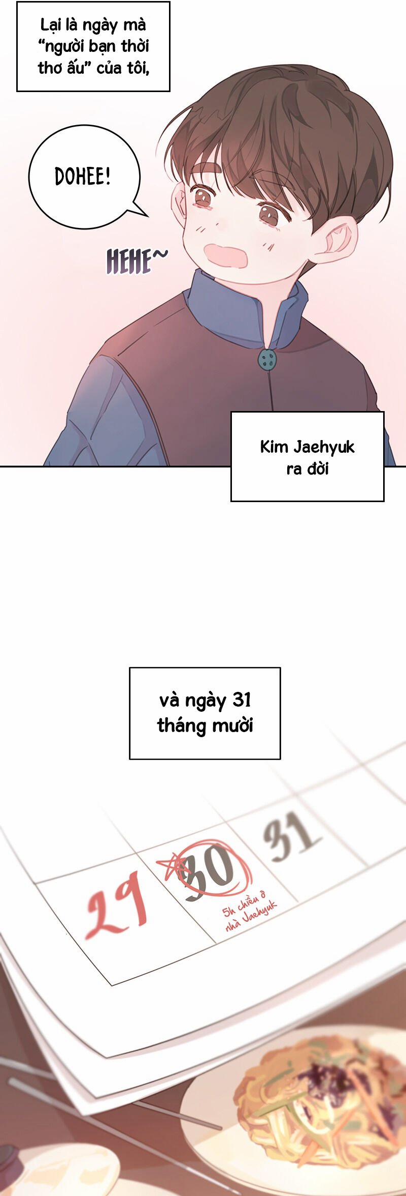 Hôm Nay Tôi Sẽ Ở Bên Cậu 1 trang 10