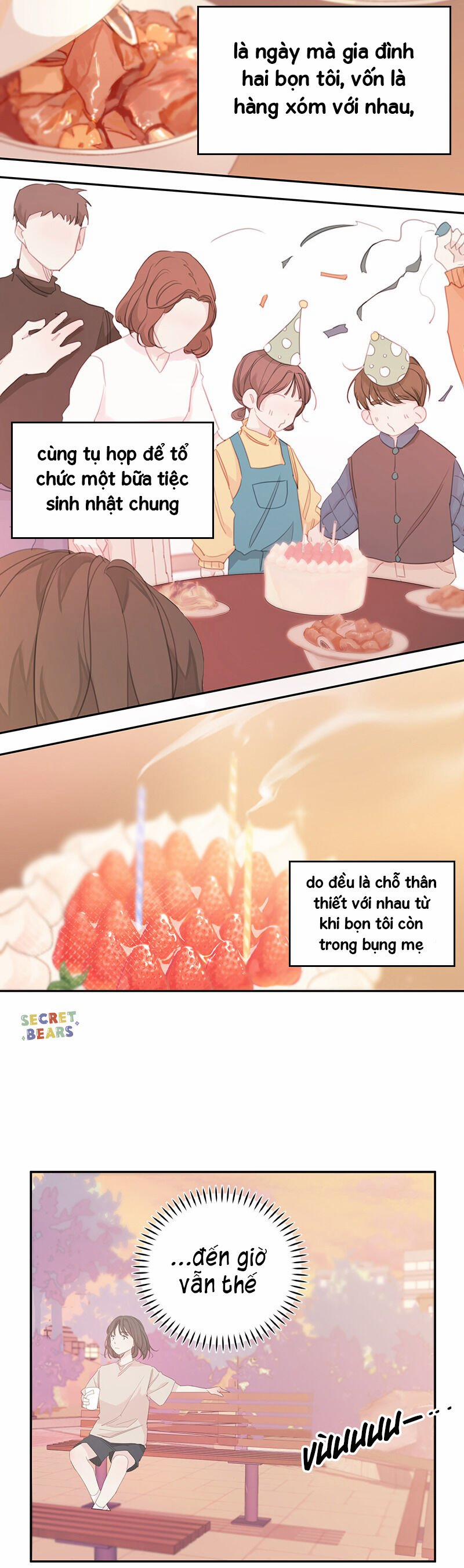 Hôm Nay Tôi Sẽ Ở Bên Cậu 1 trang 11