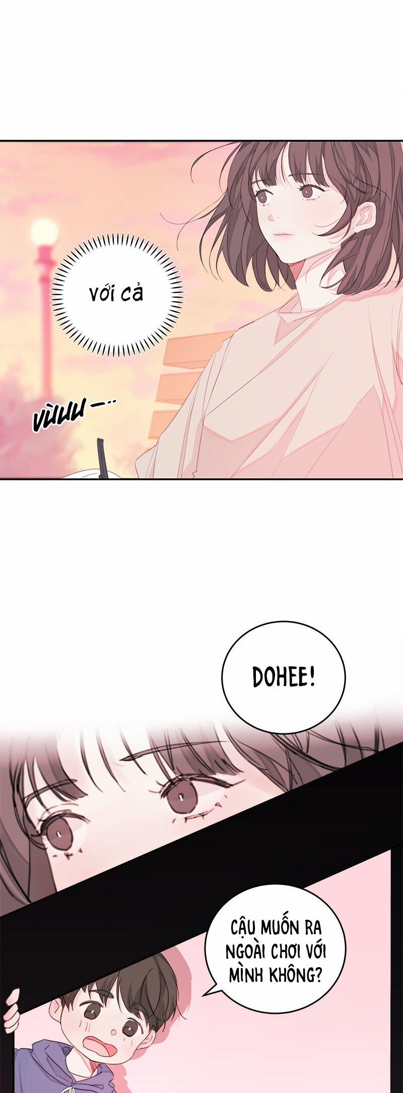 Hôm Nay Tôi Sẽ Ở Bên Cậu 1 trang 12