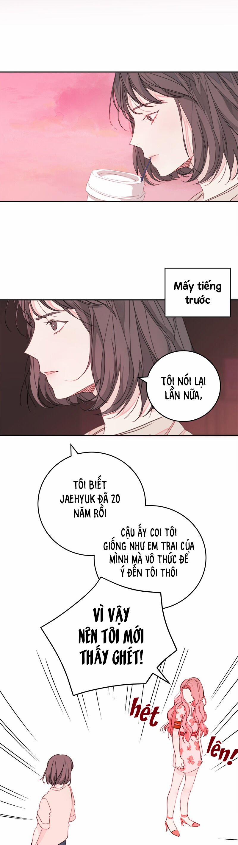 Hôm Nay Tôi Sẽ Ở Bên Cậu 1 trang 14