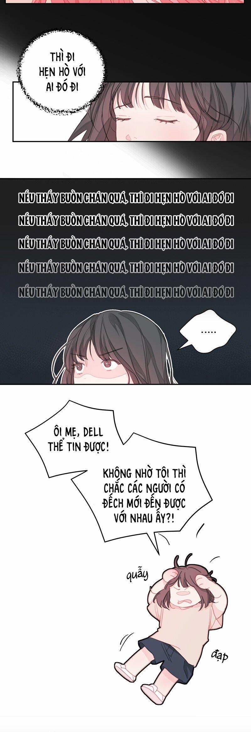 Hôm Nay Tôi Sẽ Ở Bên Cậu 1 trang 20