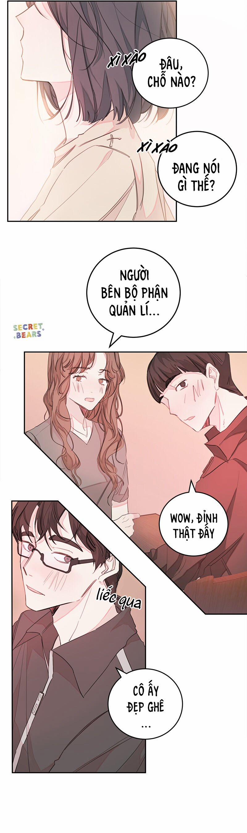 Hôm Nay Tôi Sẽ Ở Bên Cậu 1 trang 3