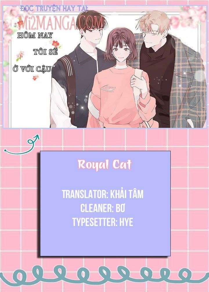 Hôm Nay Tôi Sẽ Ở Với Cậu 0 trang 0